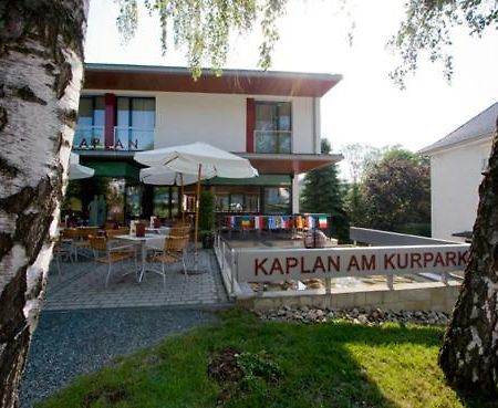 Hotel Kaplan Am Kurpark Bad Tatzmannsdorf Esterno foto