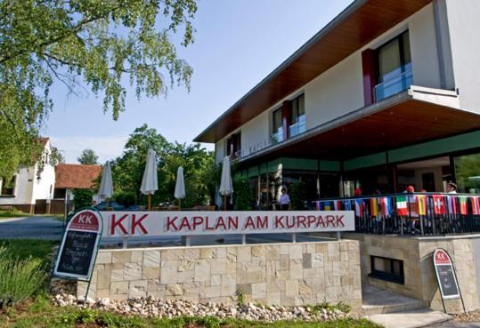 Hotel Kaplan Am Kurpark Bad Tatzmannsdorf Esterno foto