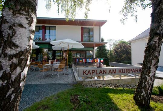 Hotel Kaplan Am Kurpark Bad Tatzmannsdorf Esterno foto